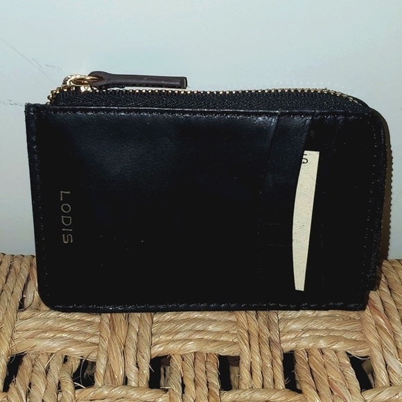 NWOT Lodis RFID Card Holder Wallet - Picture 1 of 12